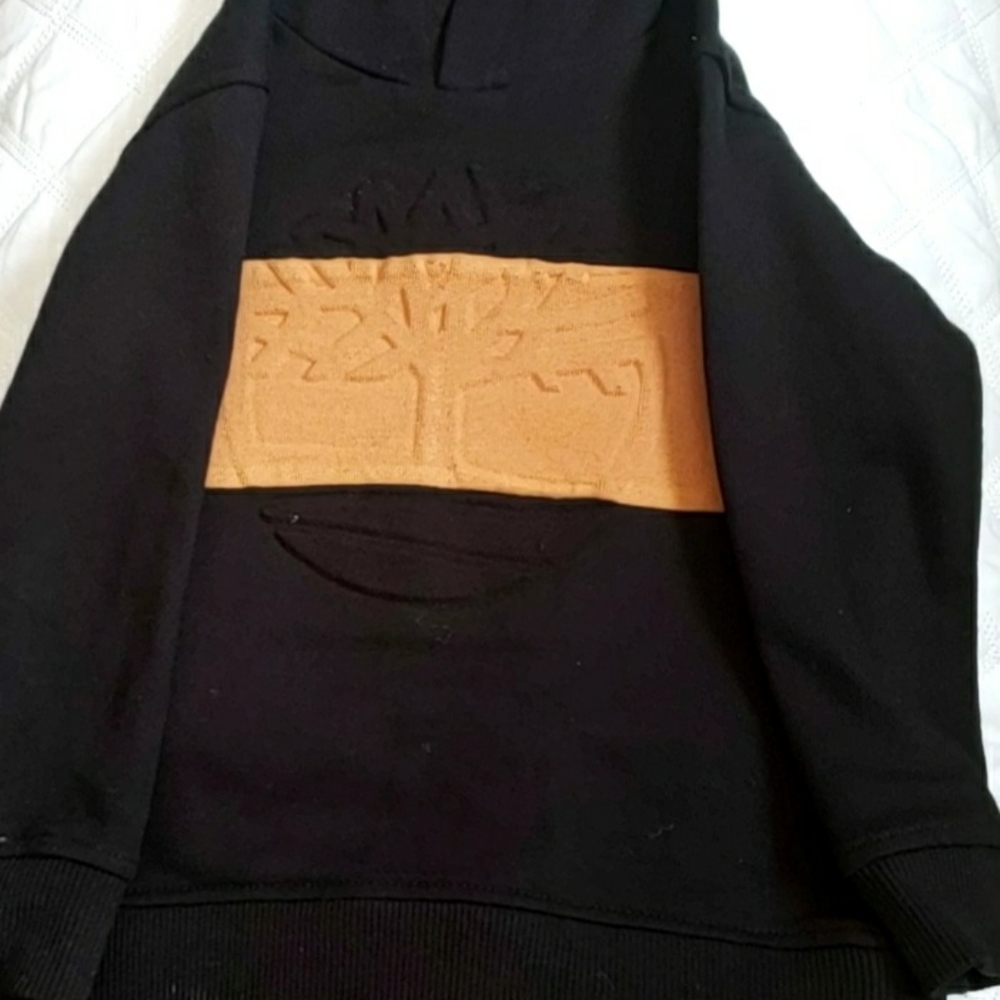 Timberland Boys 3T long sleeve logo hooded pants set